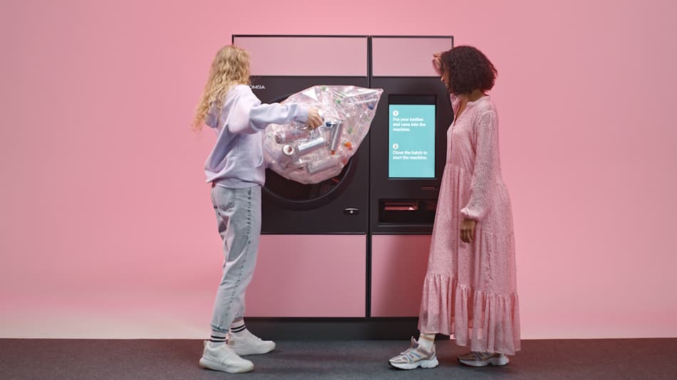TOMRA multi-feed panting - tøm hele sekken i panteautomaten